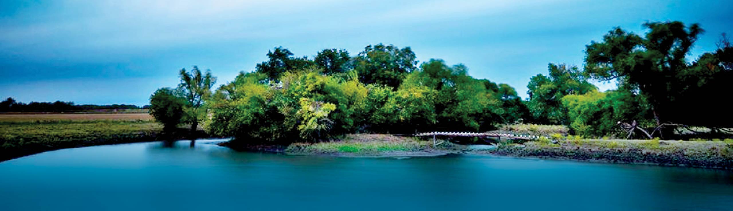 Ten Mile Creek lake