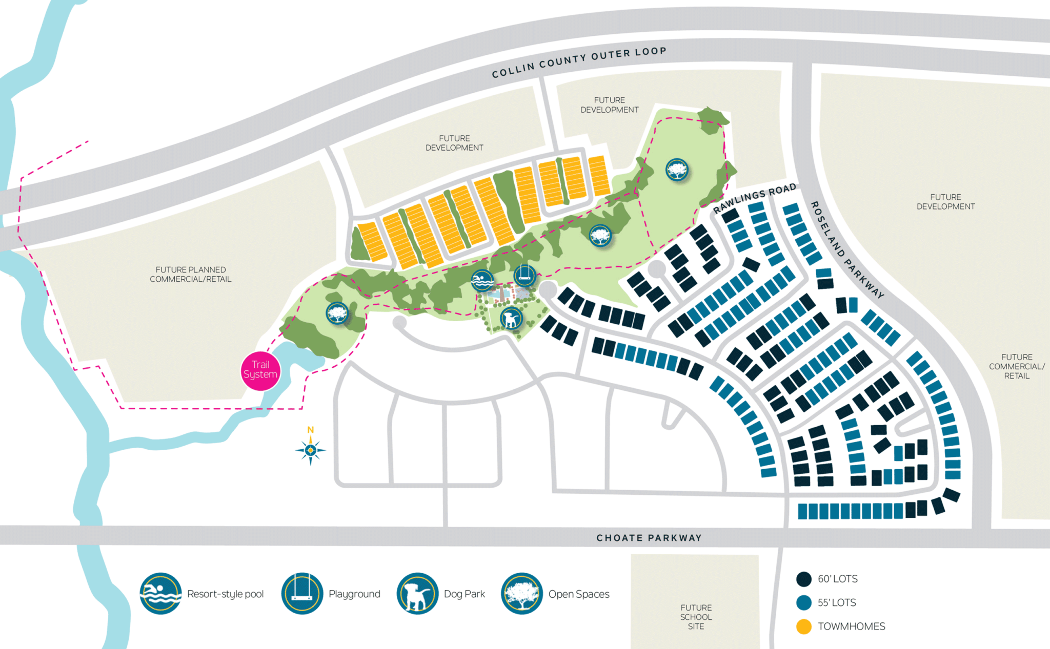 Community Map - Ten Mile Creek