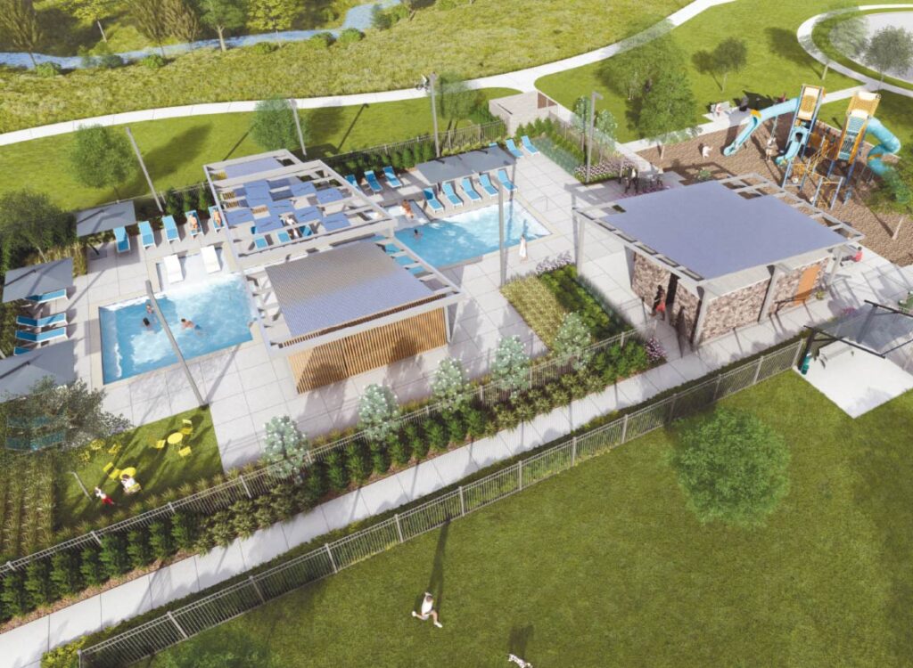 Amenity Complex rendering