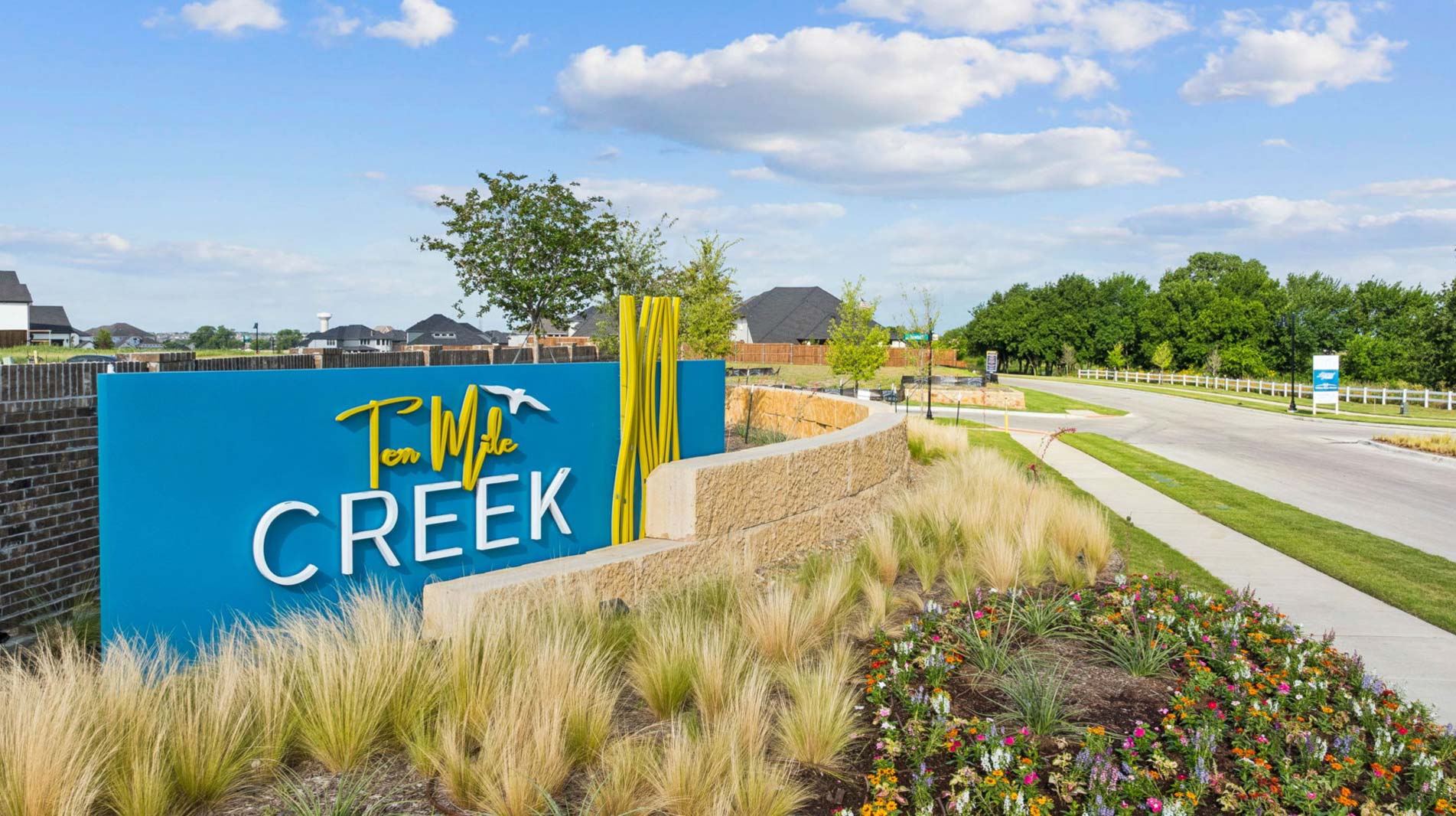 Ten Mile Creek entrance