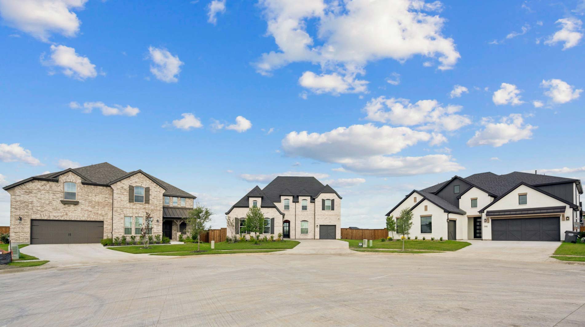 Ten Mile Creek homes