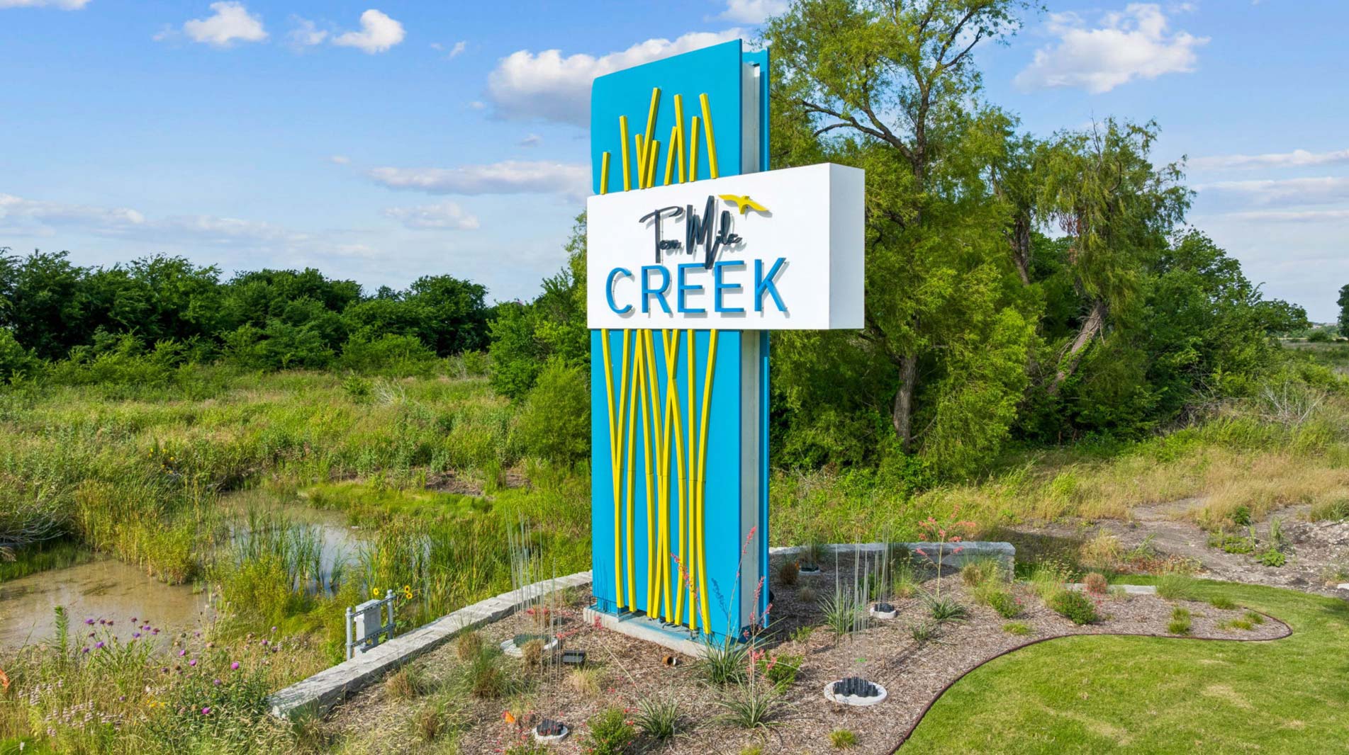 Ten Mile Creek entrance