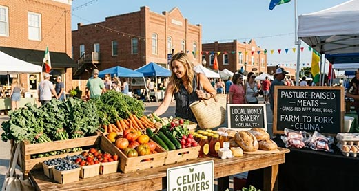 Celina Farmers Market