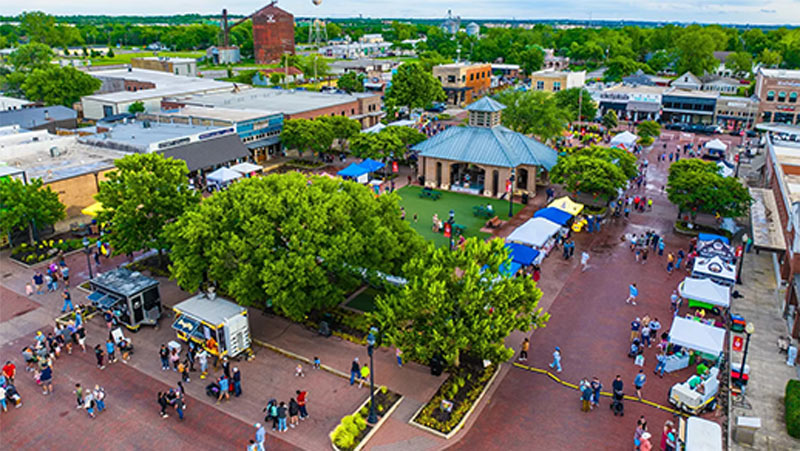 Downtown Celina