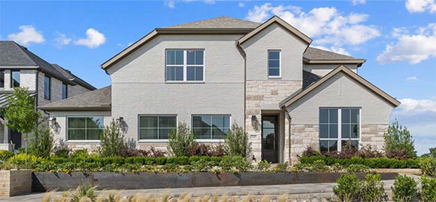 American Legend Homes model