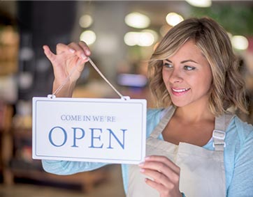 Open shop