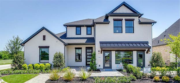 William Ryan Homes model
